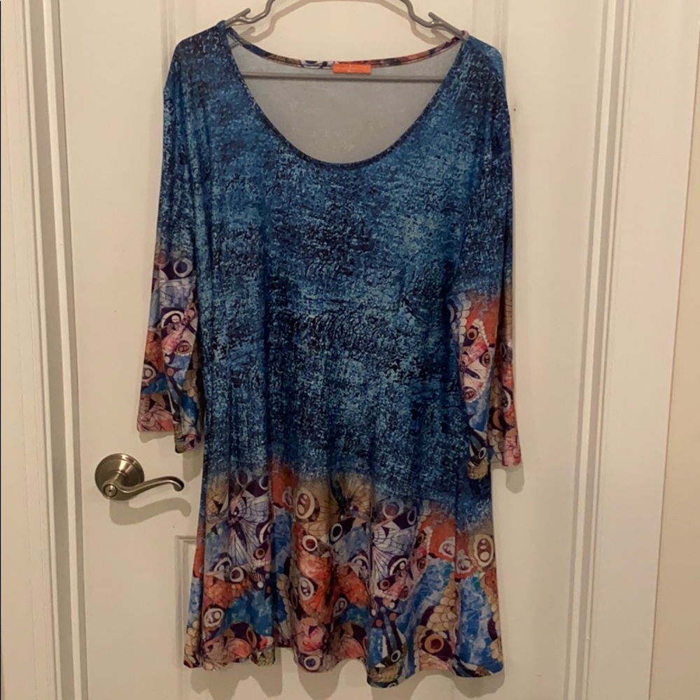 Simply aster dress